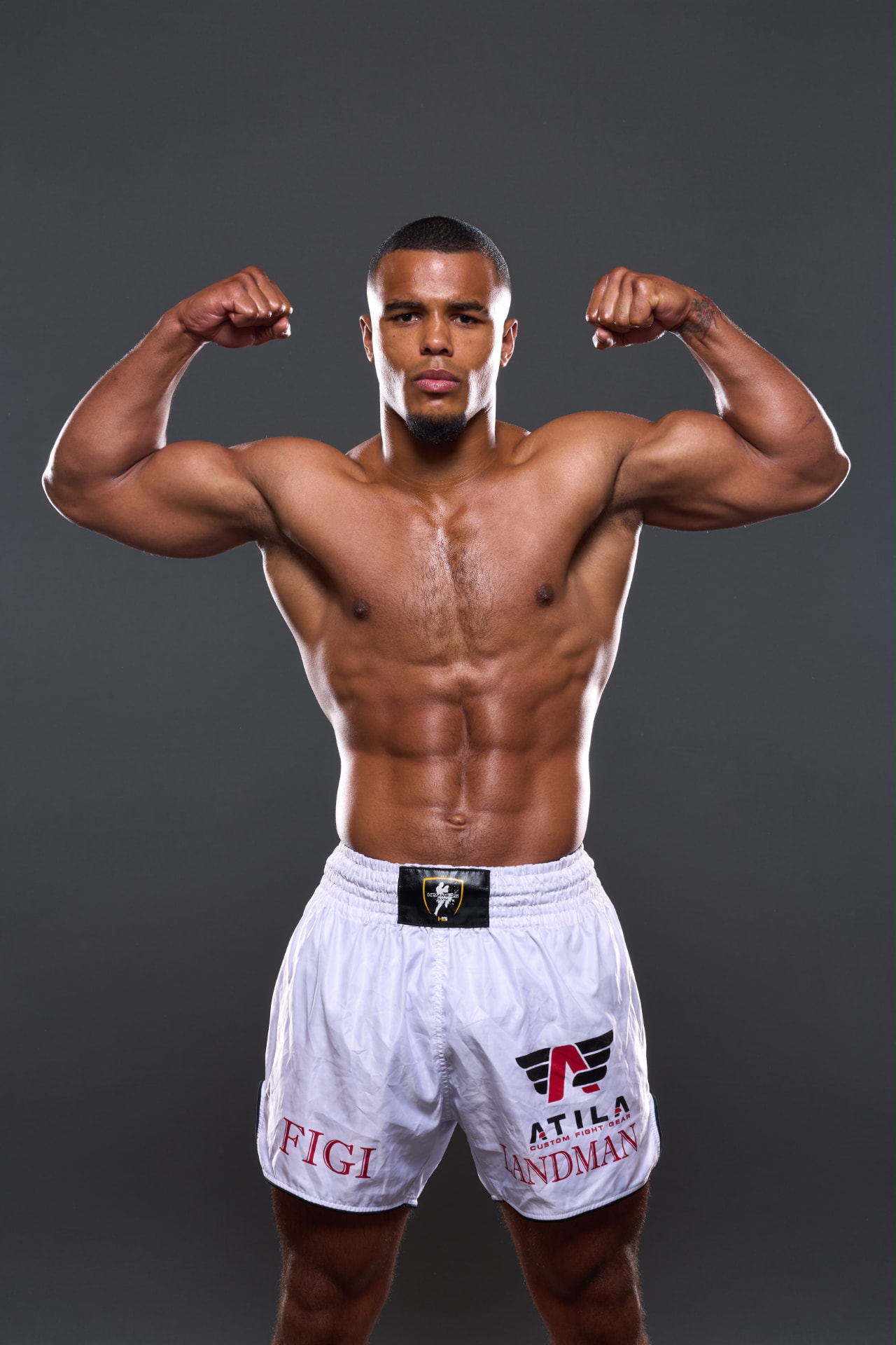 Figuereido Landman, professional GLORY kickboxer and coach